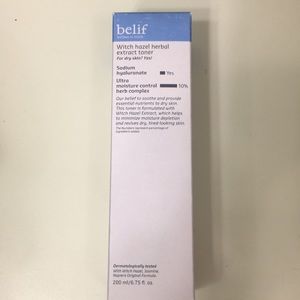 Belif Witch Hazel Herbal Extract Toner 💙